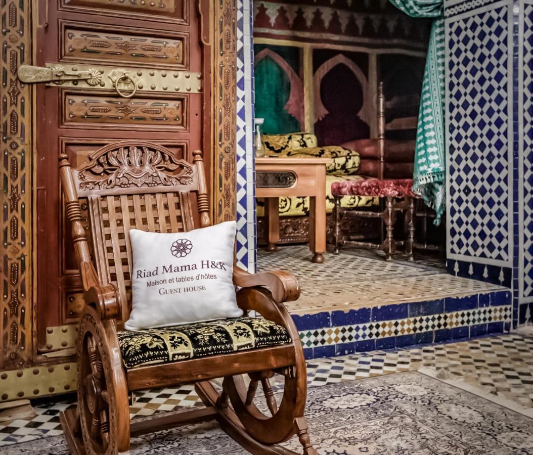 Riad Mama H&K Meknes Exterior photo