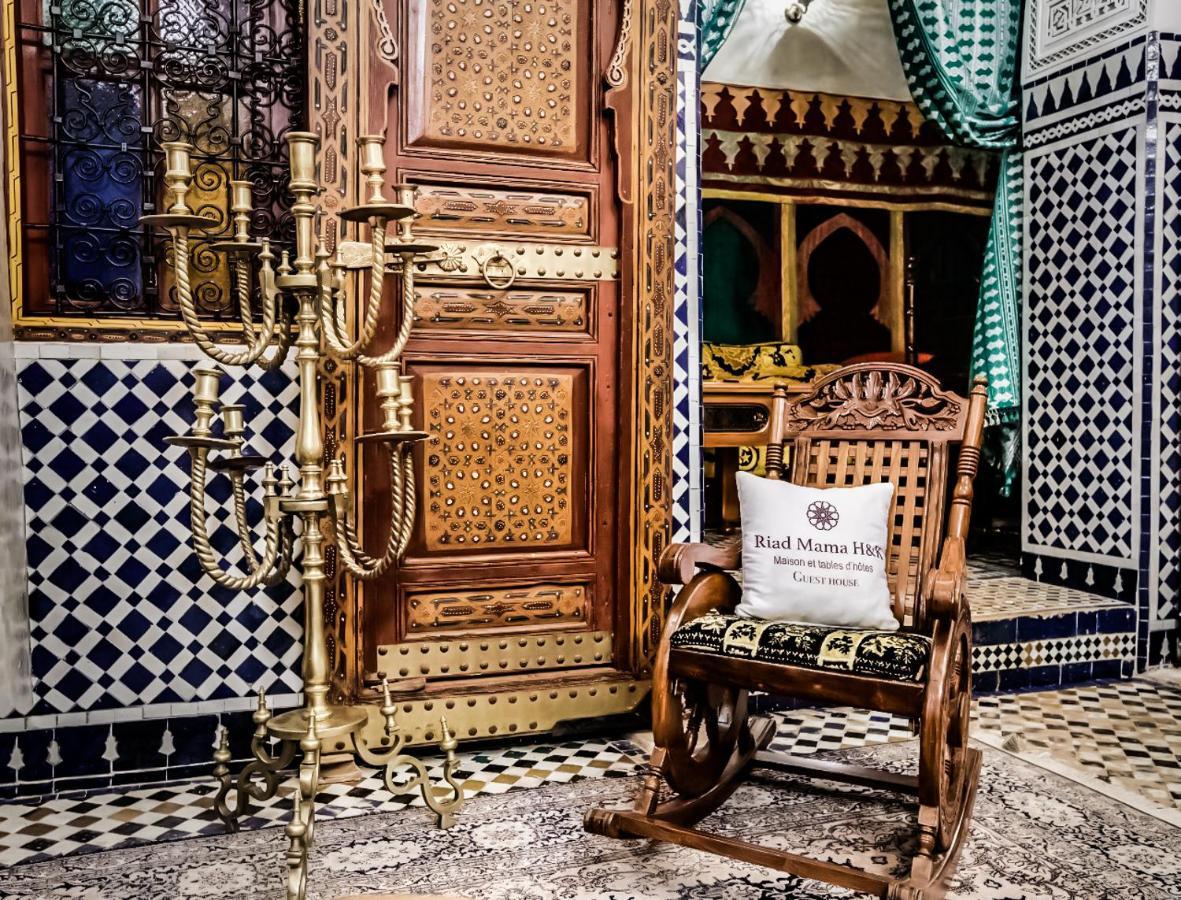Riad Mama H&K Meknes Exterior photo