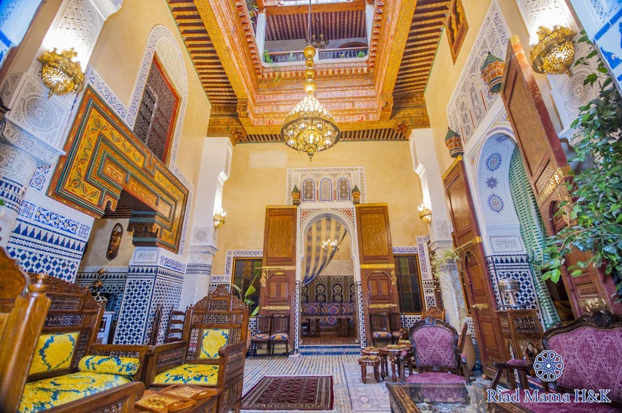Riad Mama H&K Meknes Exterior photo