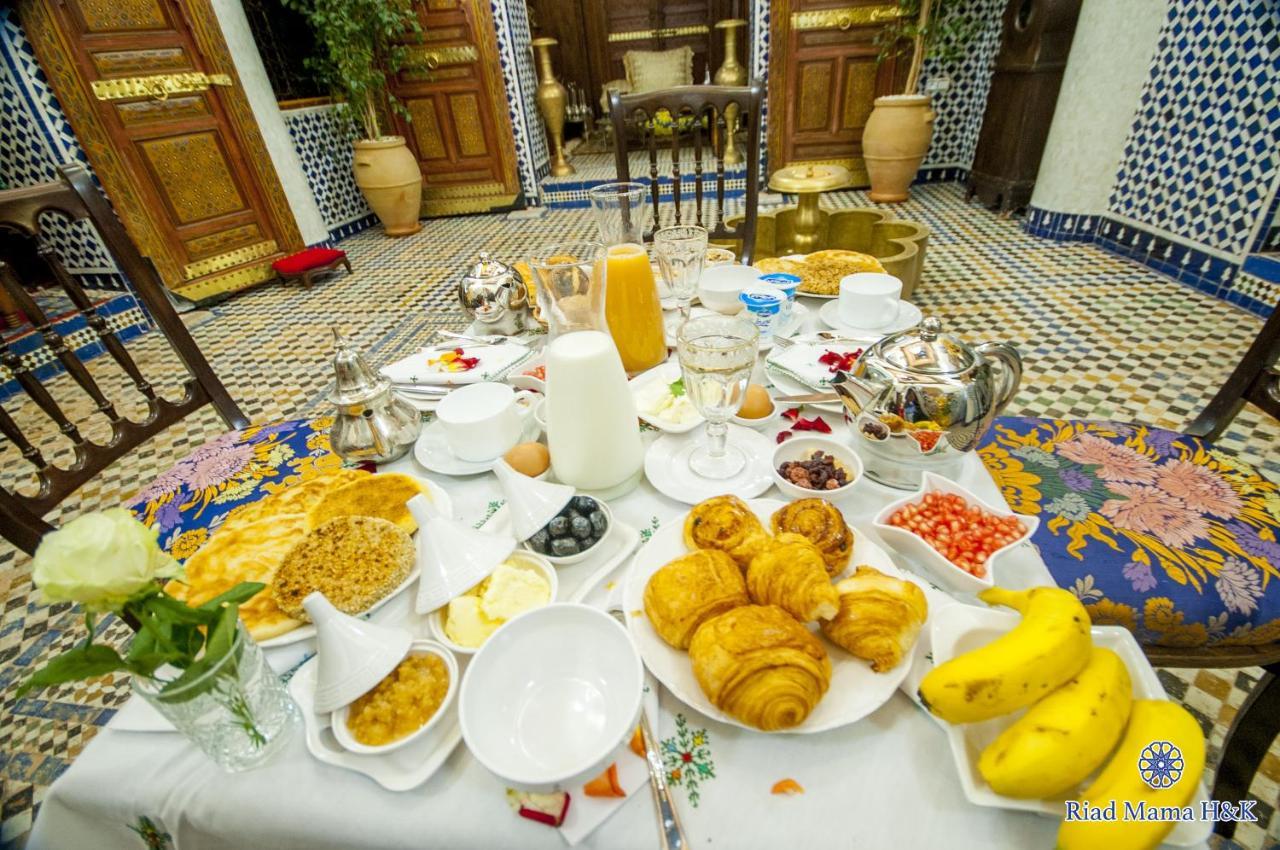 Riad Mama H&K Meknes Exterior photo