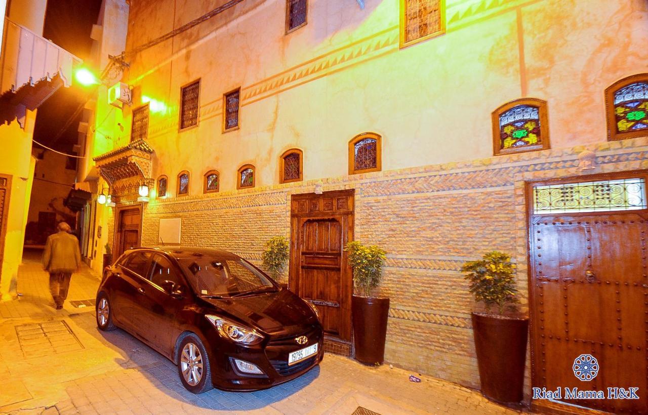 Riad Mama H&K Meknes Exterior photo