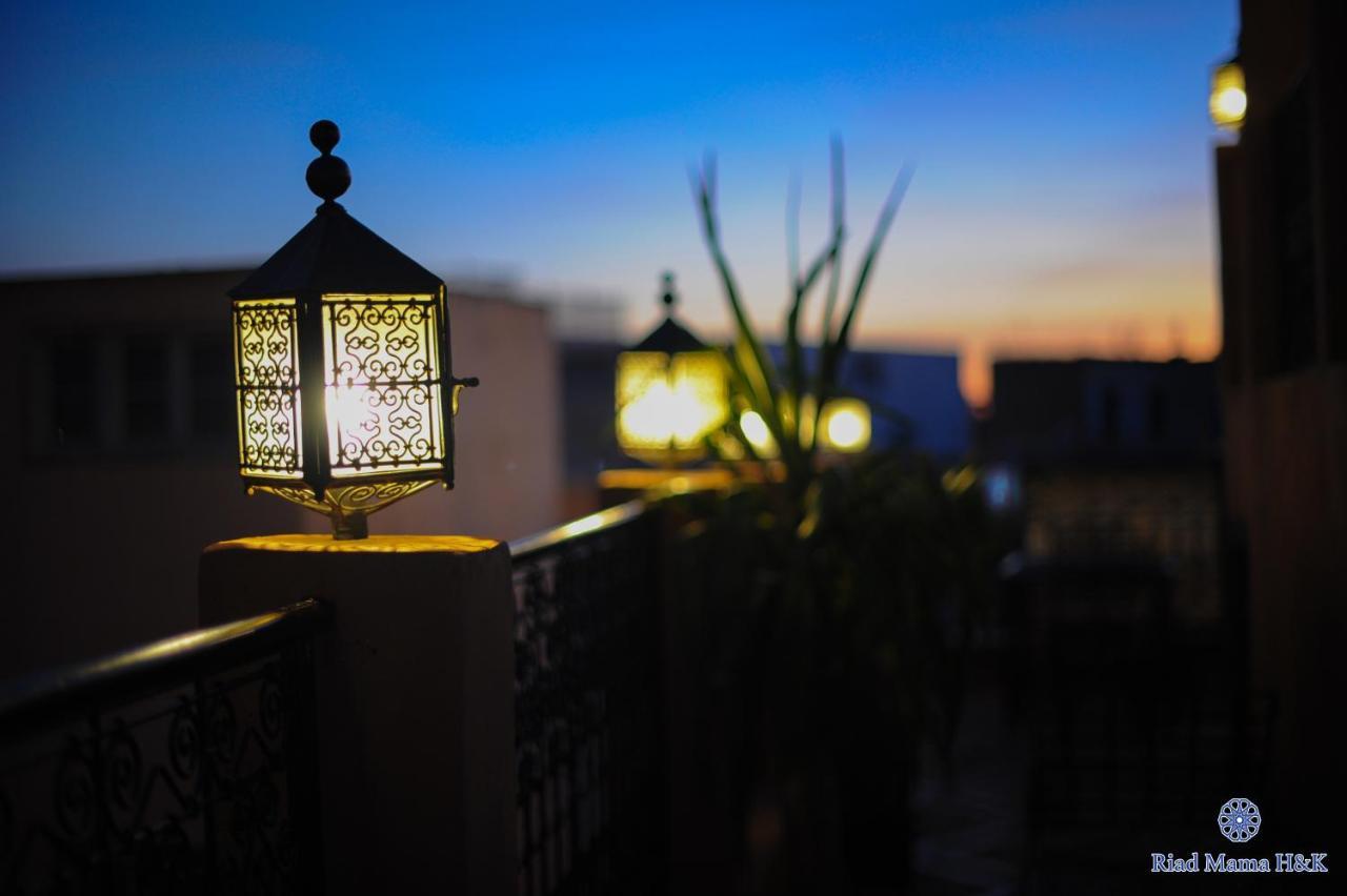 Riad Mama H&K Meknes Exterior photo