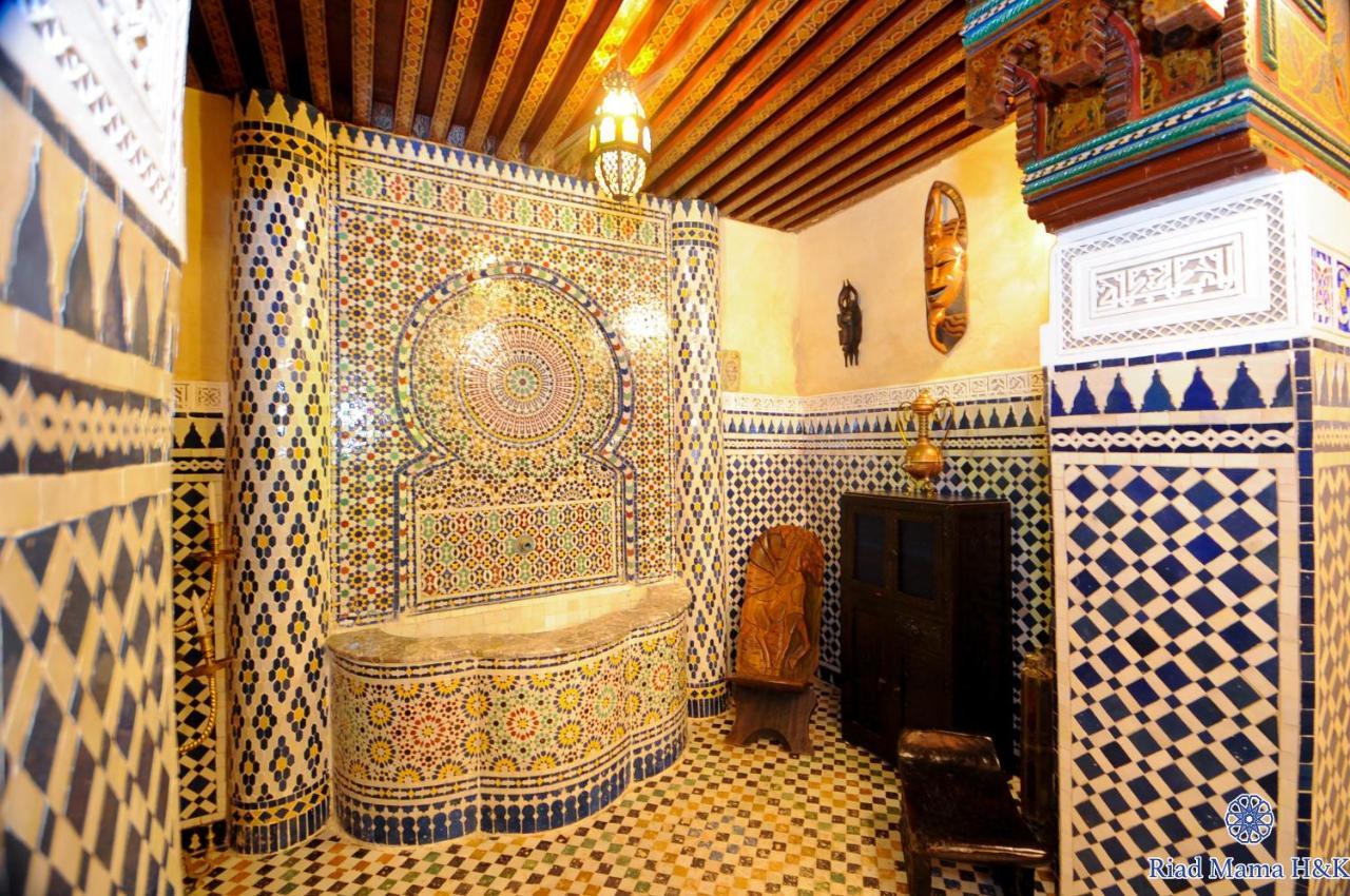 Riad Mama H&K Meknes Exterior photo