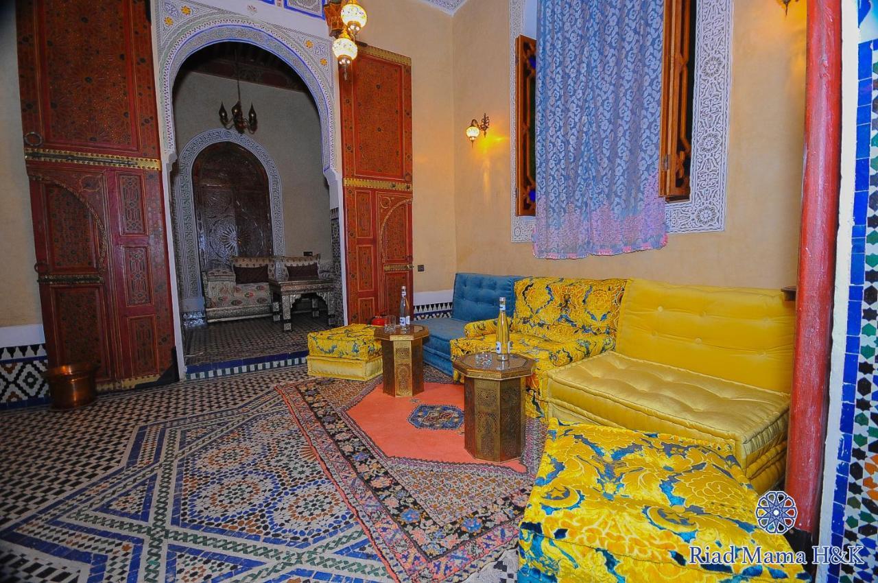 Riad Mama H&K Meknes Exterior photo