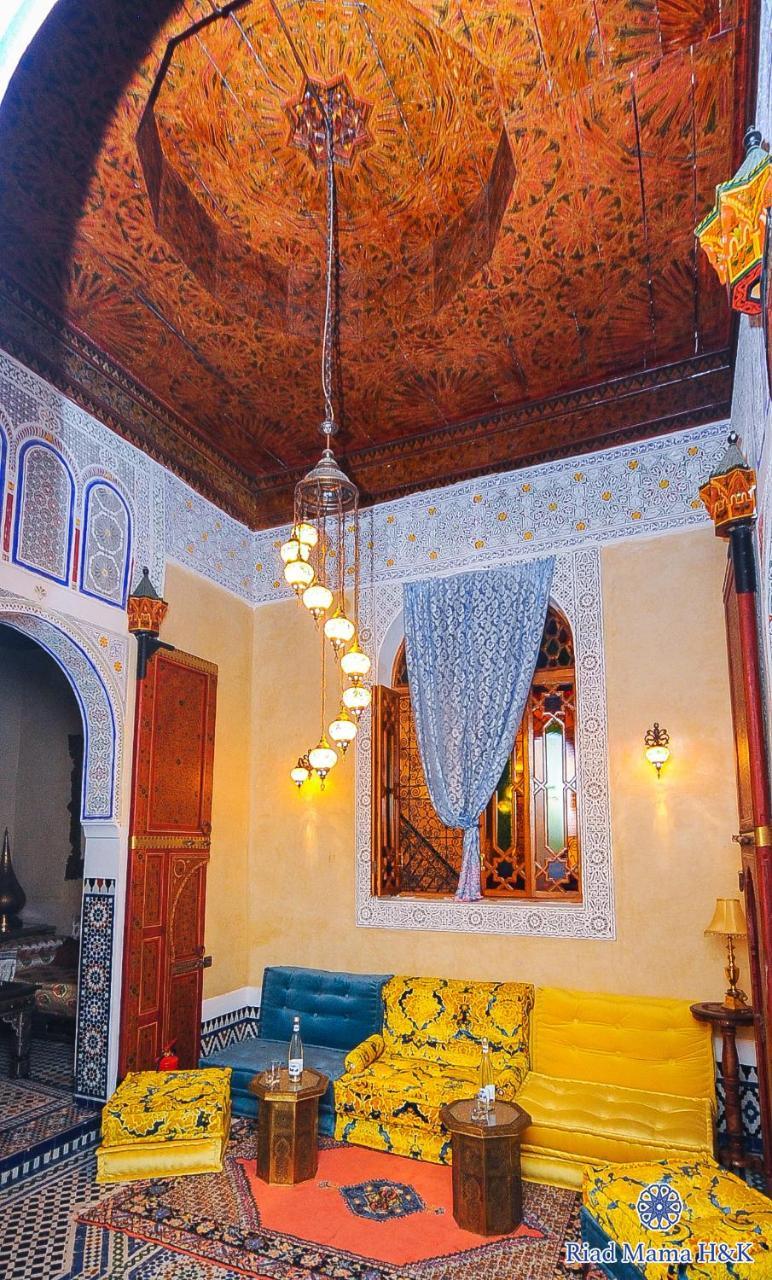 Riad Mama H&K Meknes Exterior photo