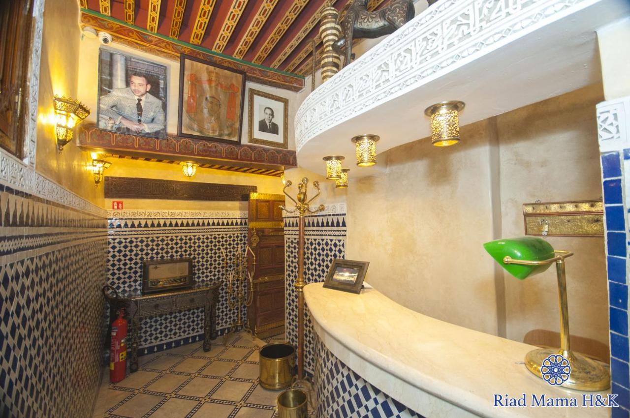 Riad Mama H&K Meknes Exterior photo