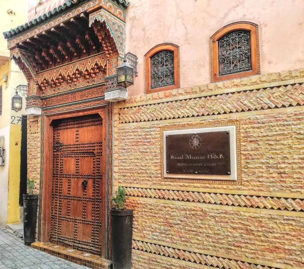 Riad Mama H&K Meknes Exterior photo